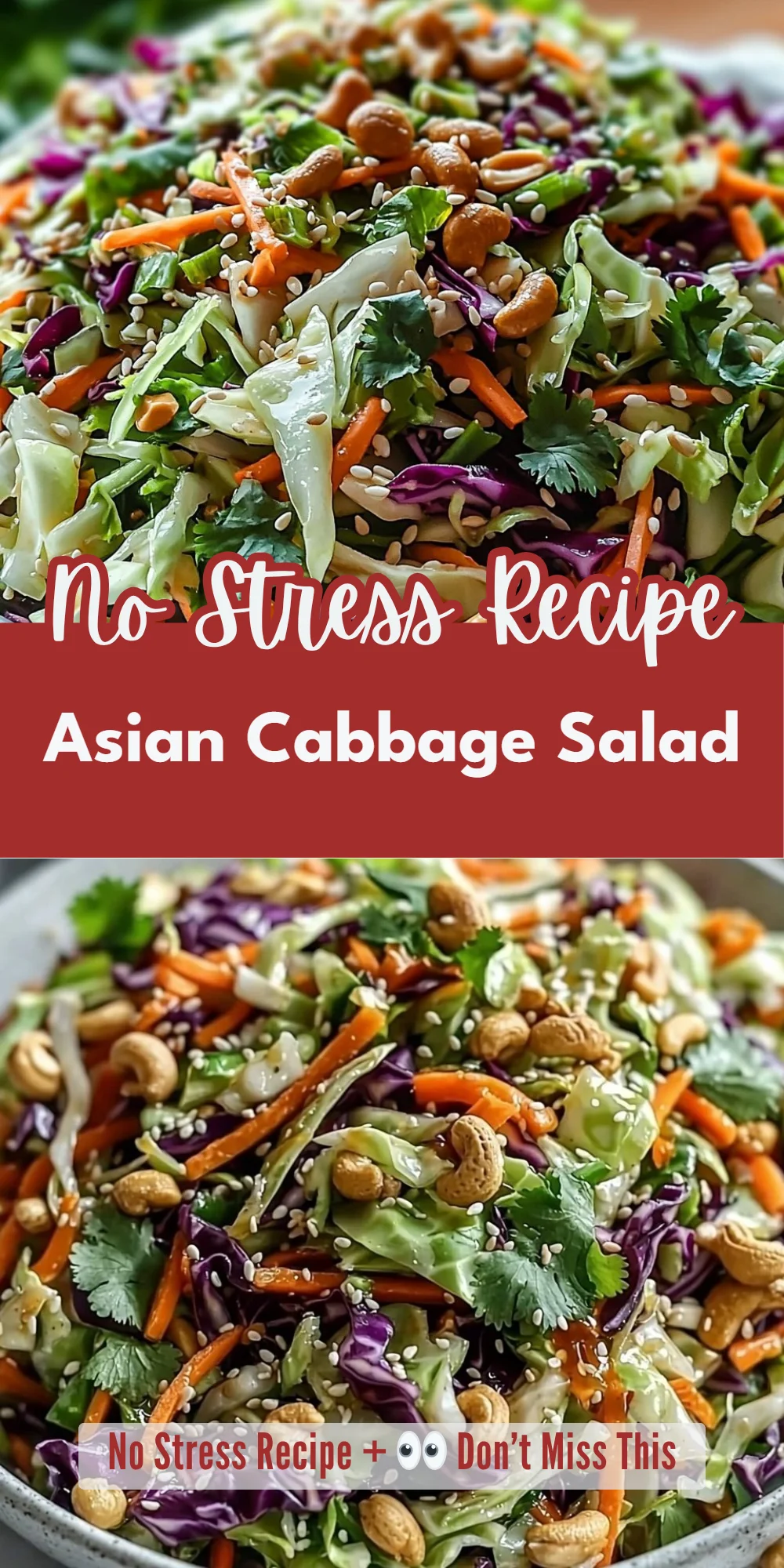 Asian Cabbage Salad