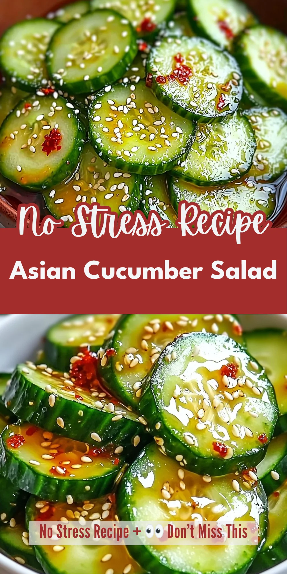 Asian Cucumber Salad