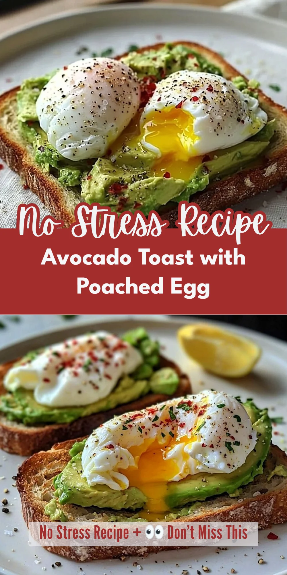 Avocado Toast with Poached Egg