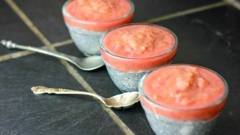Beautiful Rhubarb Sauce