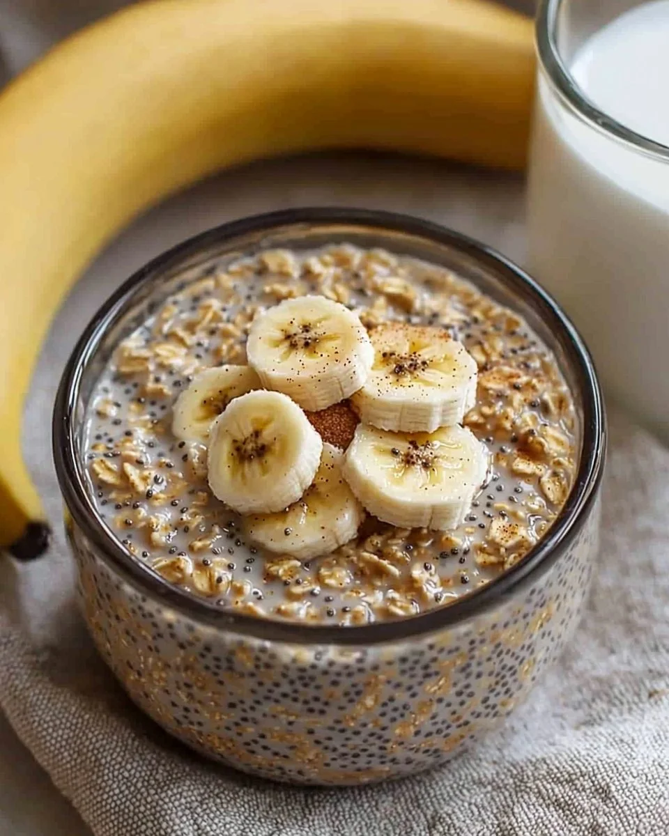 Brown Sugar Overnight Oats