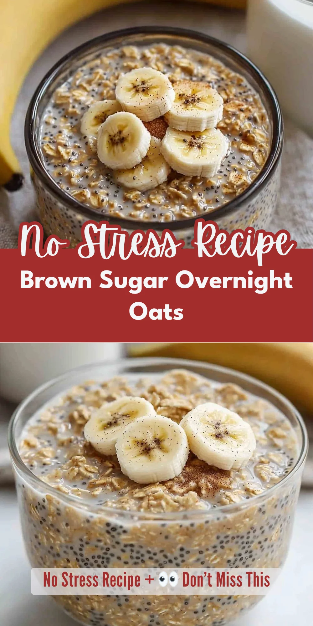 Brown Sugar Overnight Oats