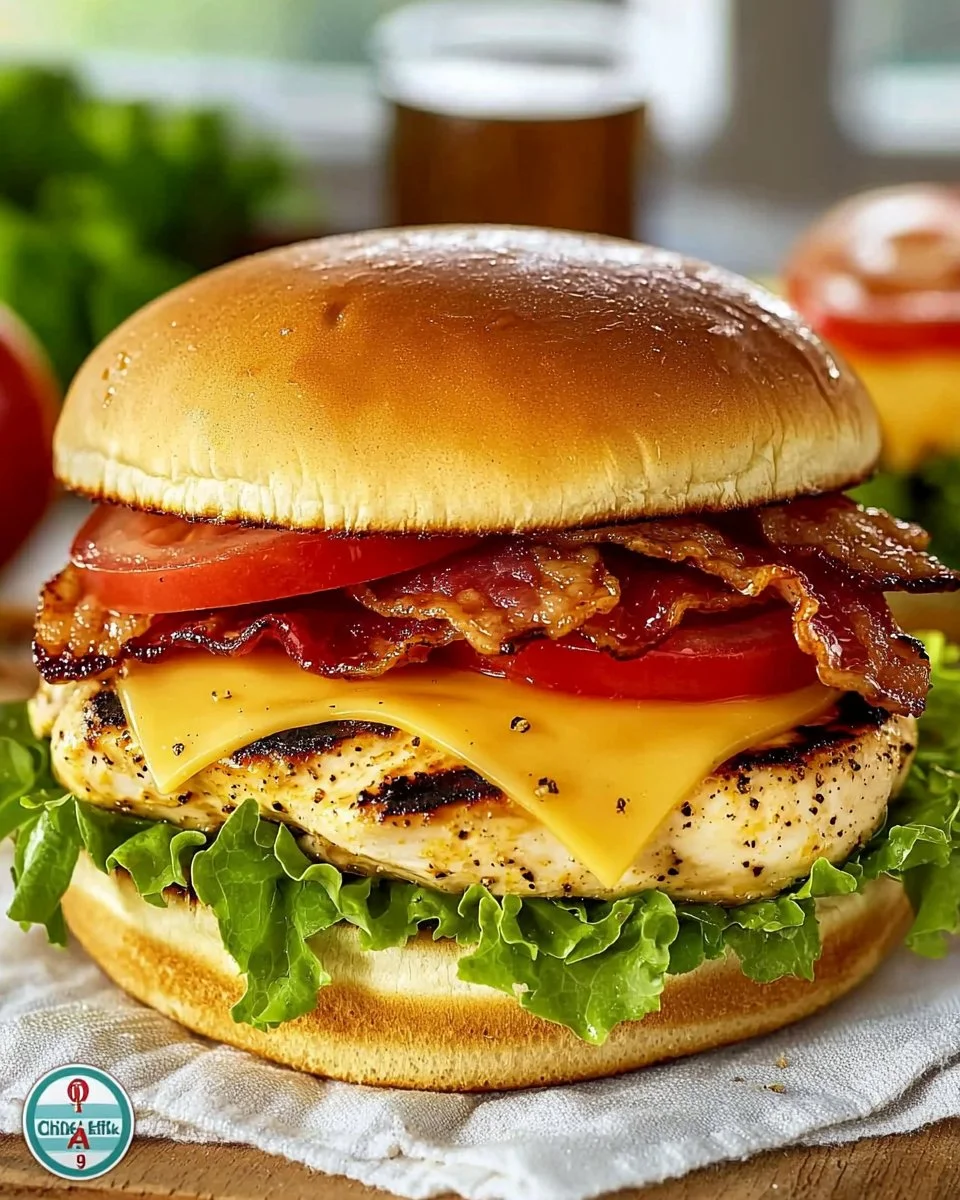 Chick-fil-A Grilled Chicken Club Sandwich