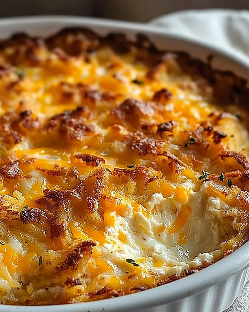 Classic Breakfast Hashbrown Casserole