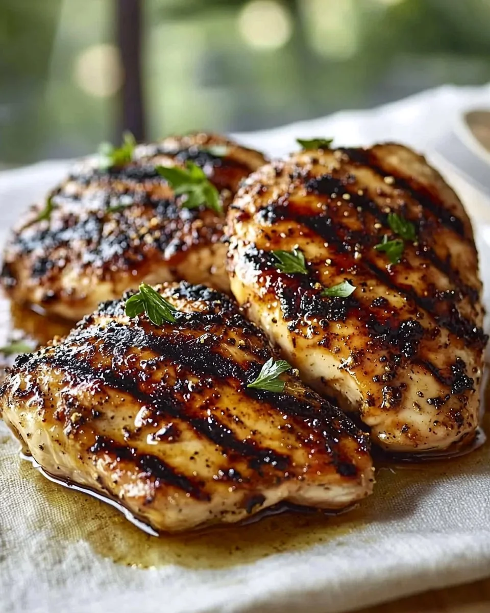 Easy Grilled Chicken