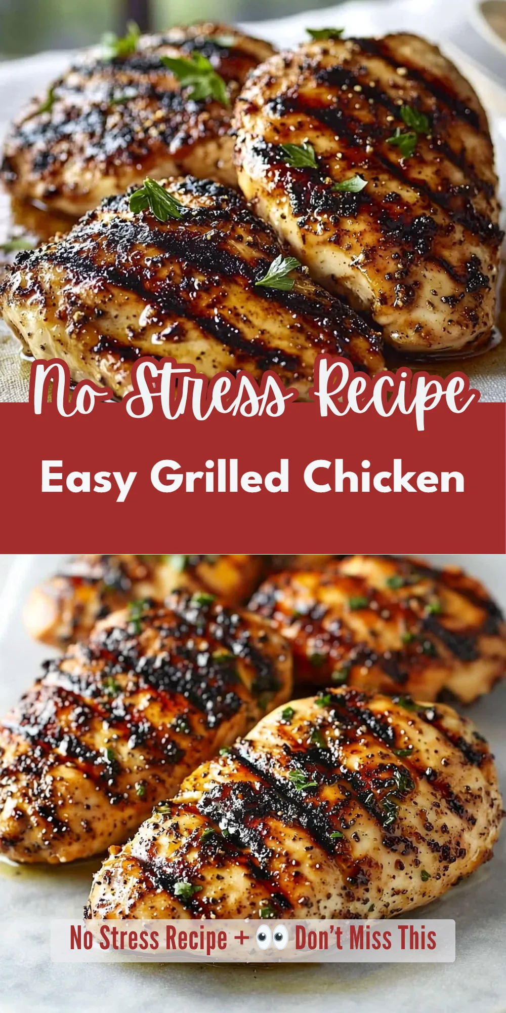 Easy Grilled Chicken