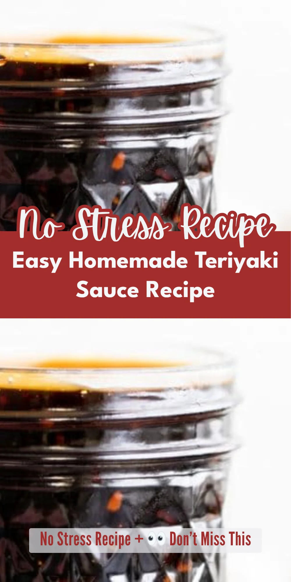 Easy Homemade Teriyaki Sauce Recipe