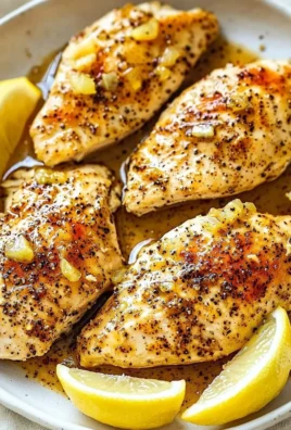 Flavorful lemon pepper chicken served with fresh herbs on a plate.
