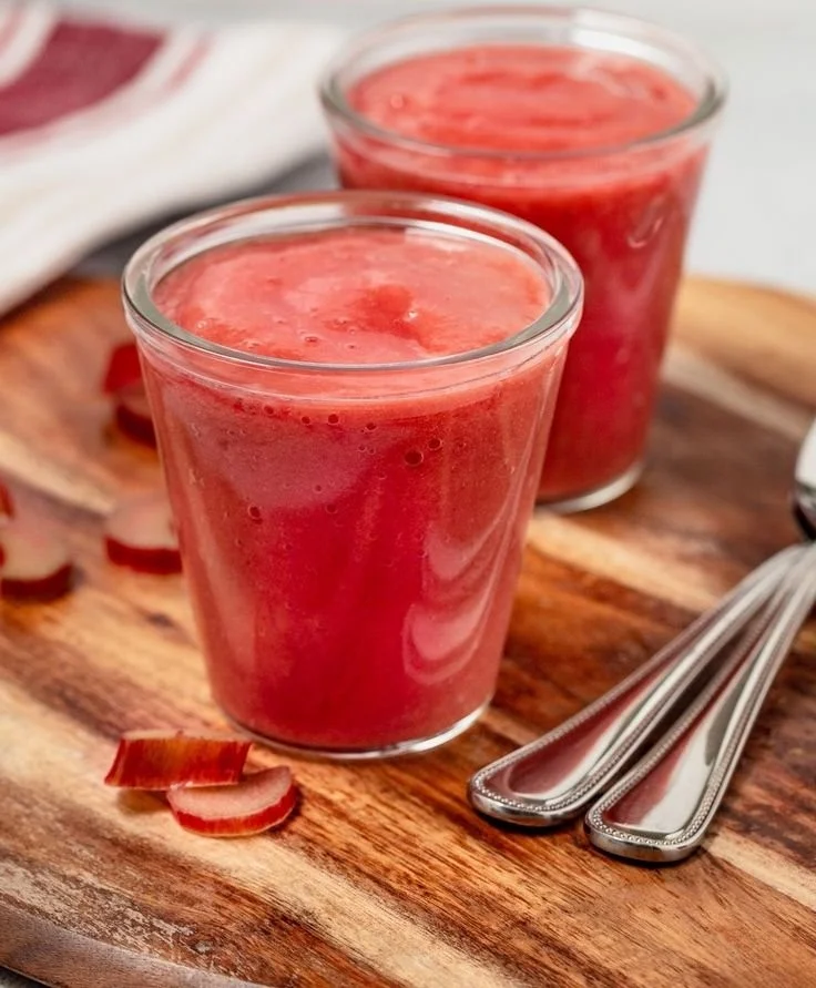 Easy Rhubarb Sauce