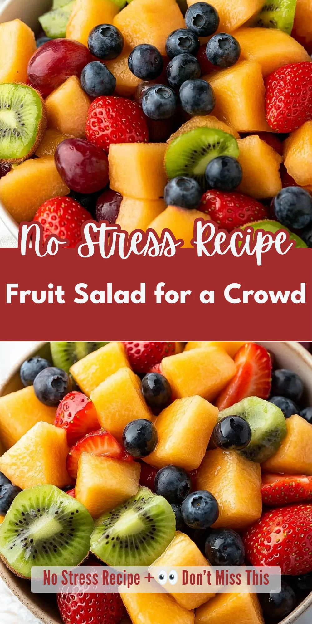 Fruit Salad for a Crowd