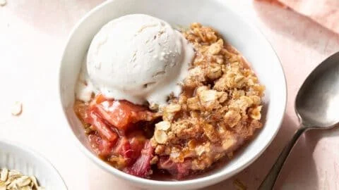 Gluten-Free Rhubarb Crisp Recipe