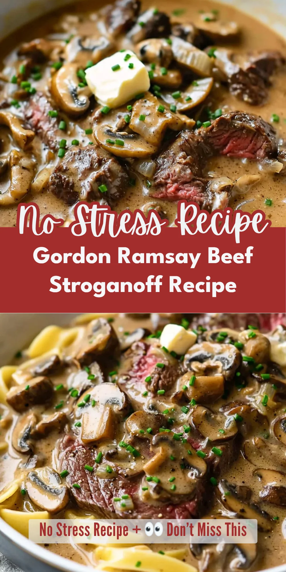 Gordon Ramsay Beef Stroganoff Recipe