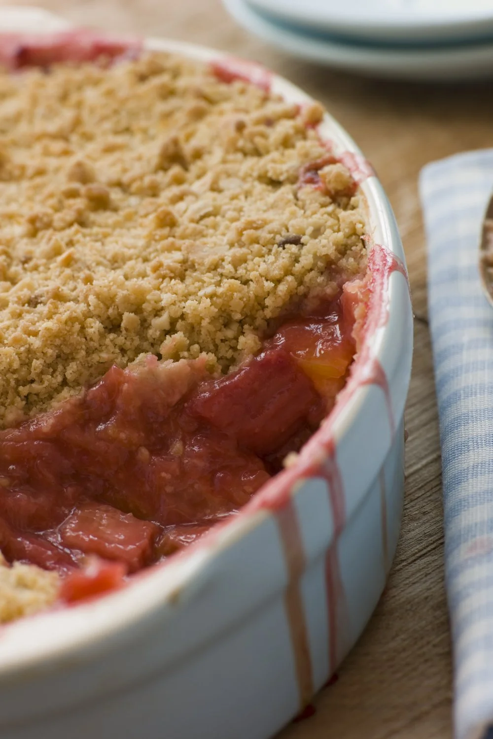 Gordon Ramsay Rhubarb Crumble Recipe