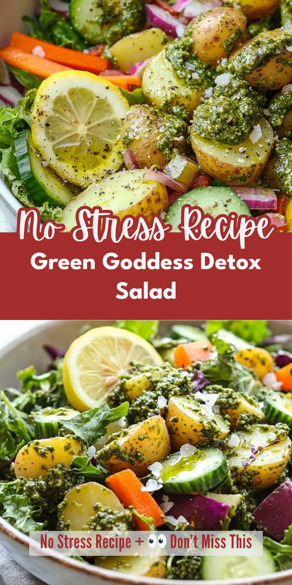 Green Goddess Detox Salad