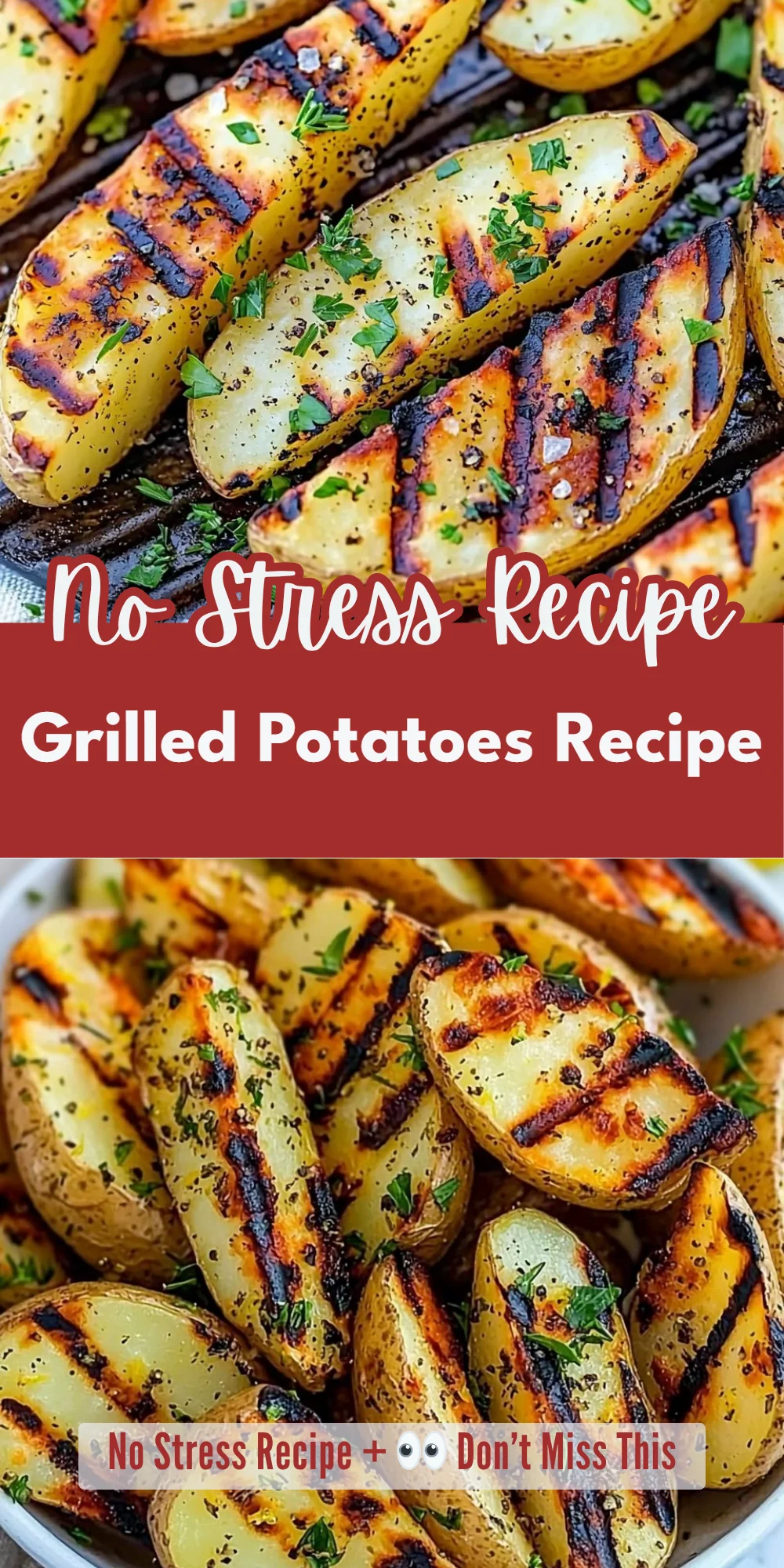 Grilled Potatoes Recipe