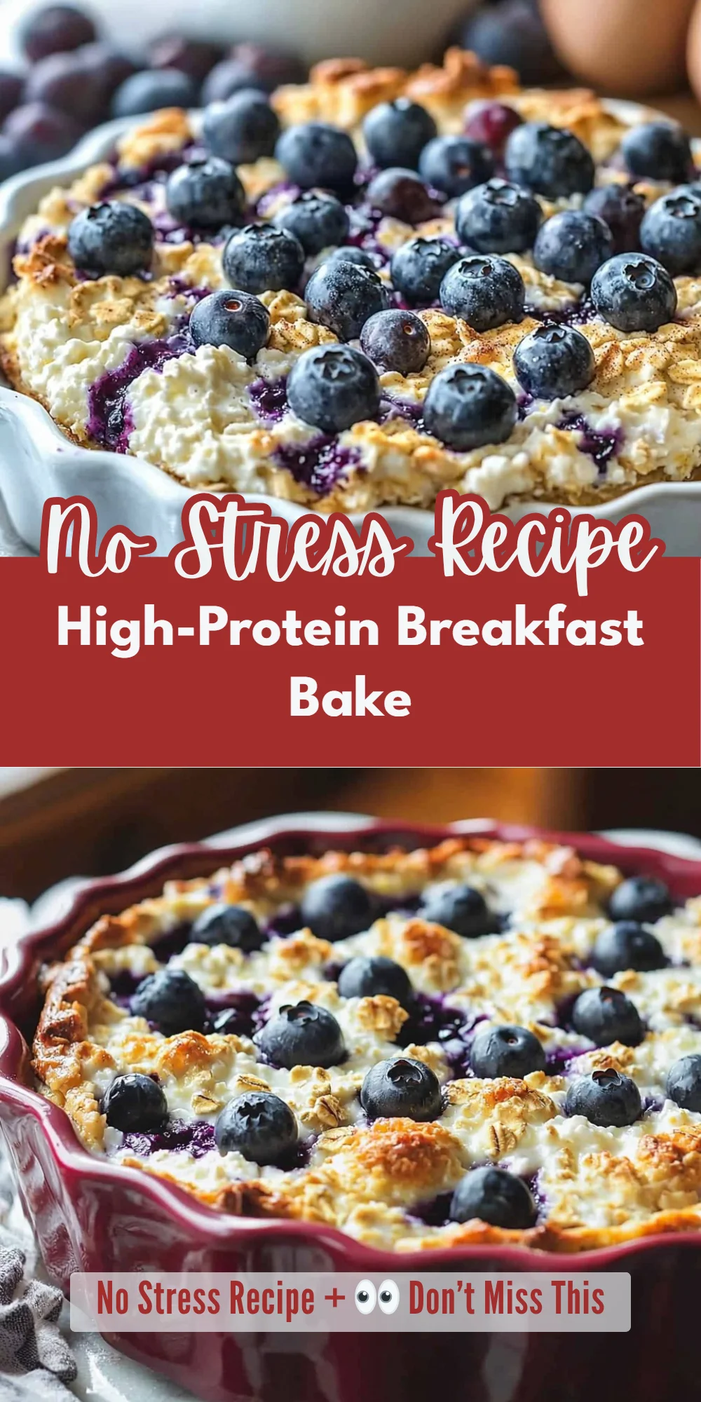High-Protein Breakfast Bake