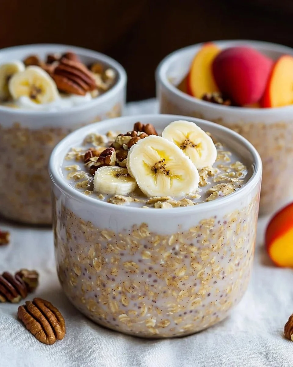 High-Protein Overnight Oats