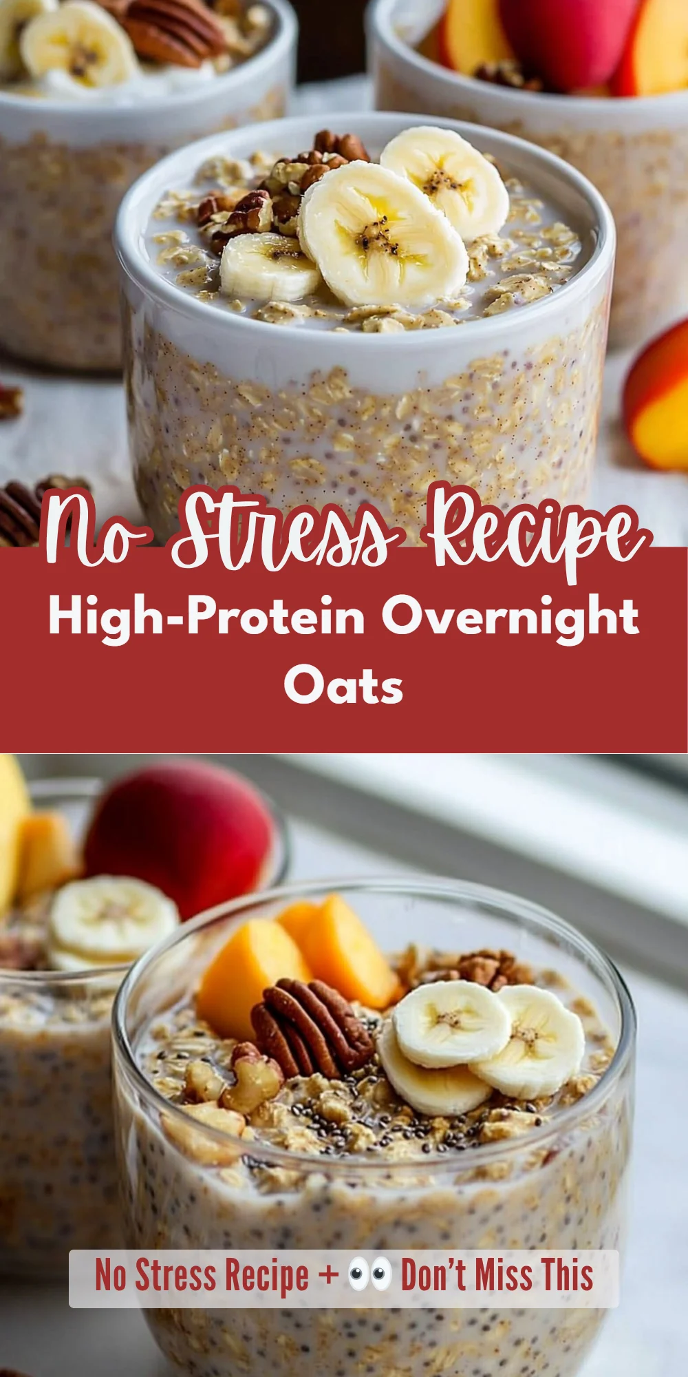 High-Protein Overnight Oats