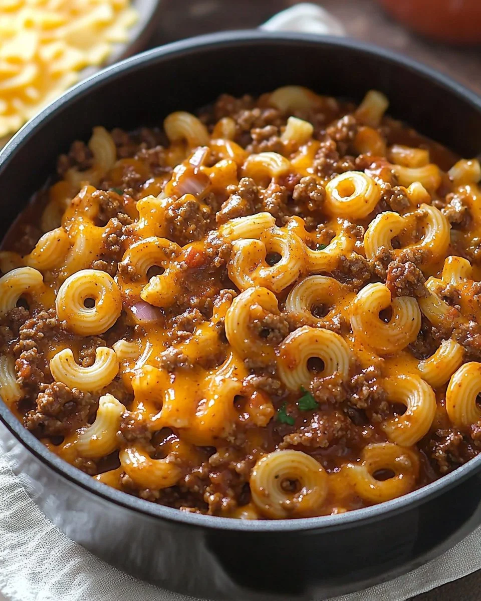 Homemade Hamburger Helper