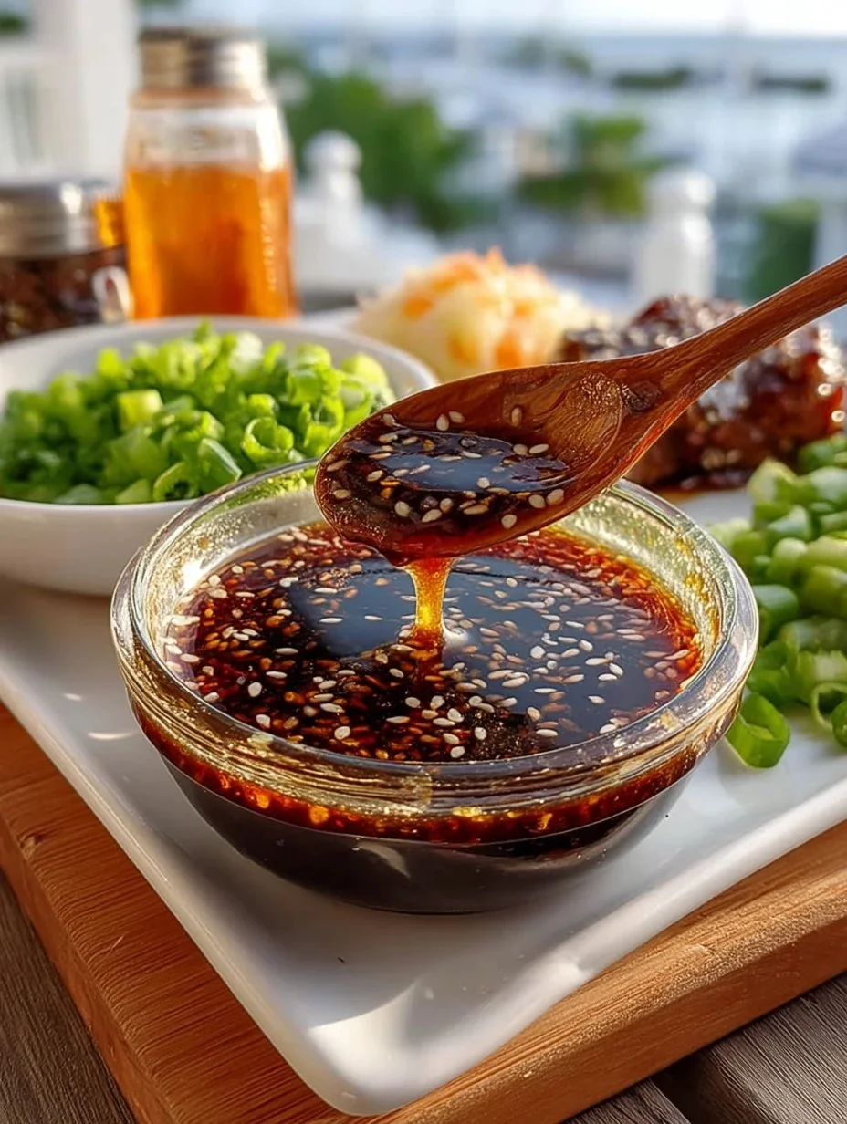 Homemade Teriyaki Sauce