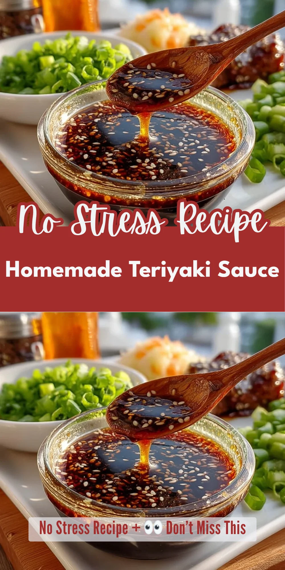 Homemade Teriyaki Sauce