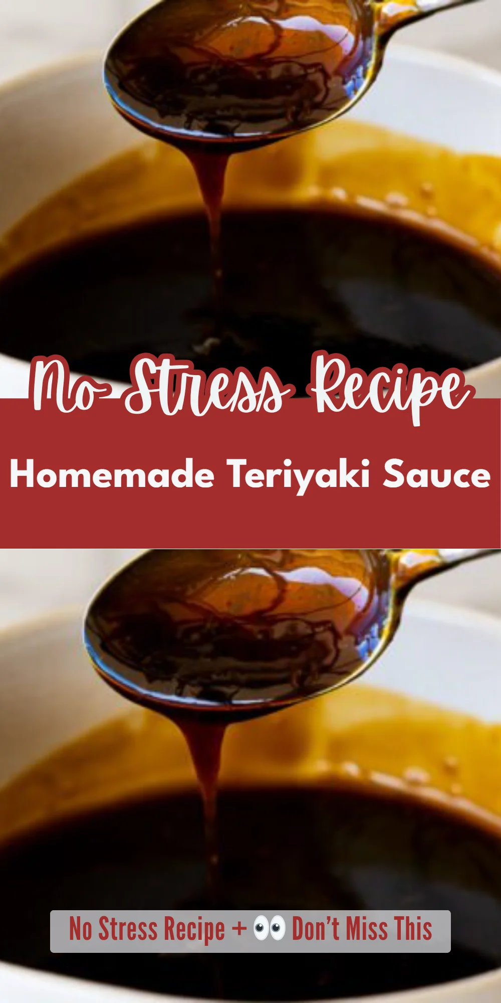 Homemade Teriyaki Sauce