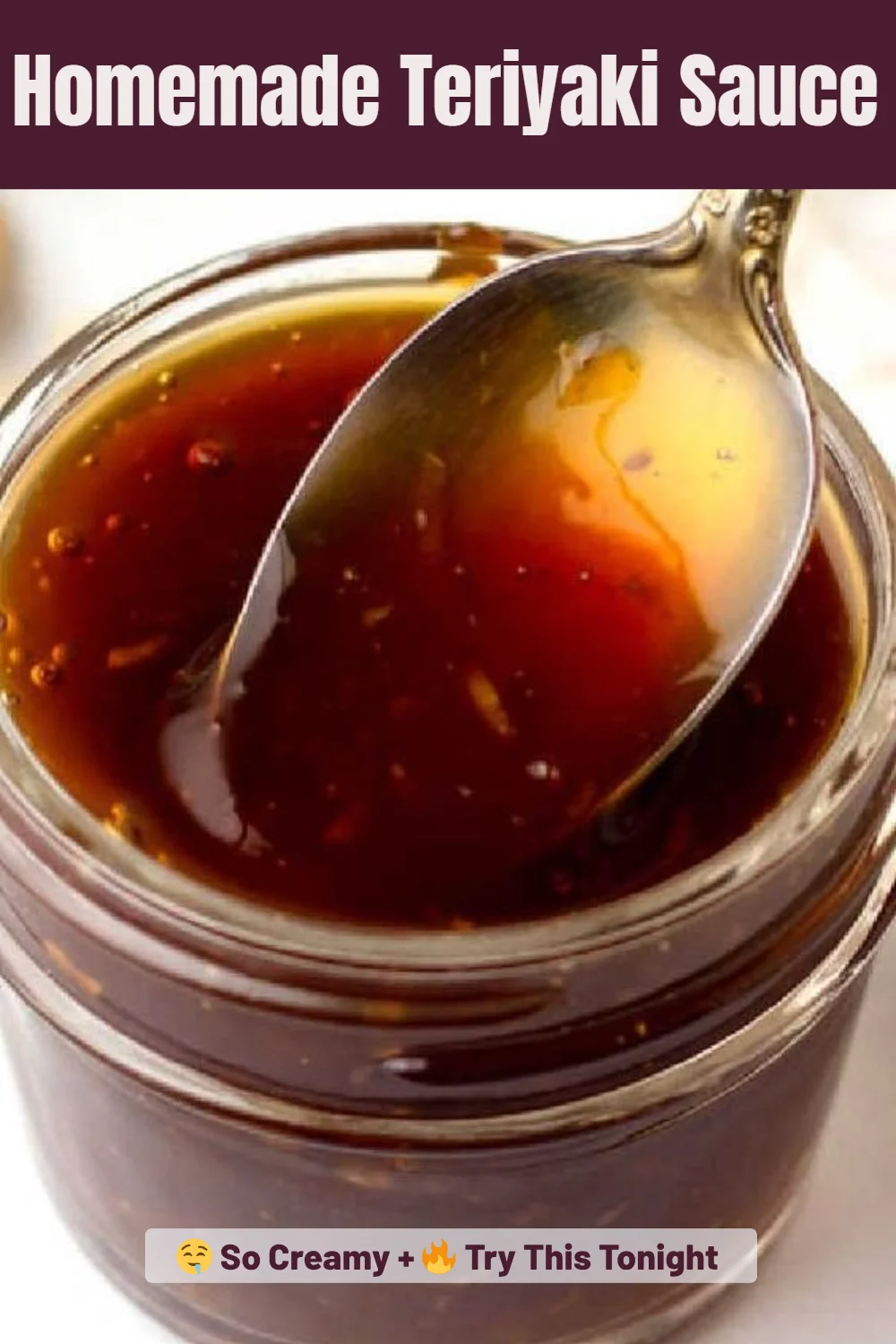 Homemade Teriyaki Sauce