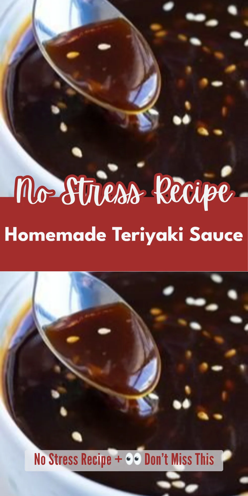 Homemade Teriyaki Sauce