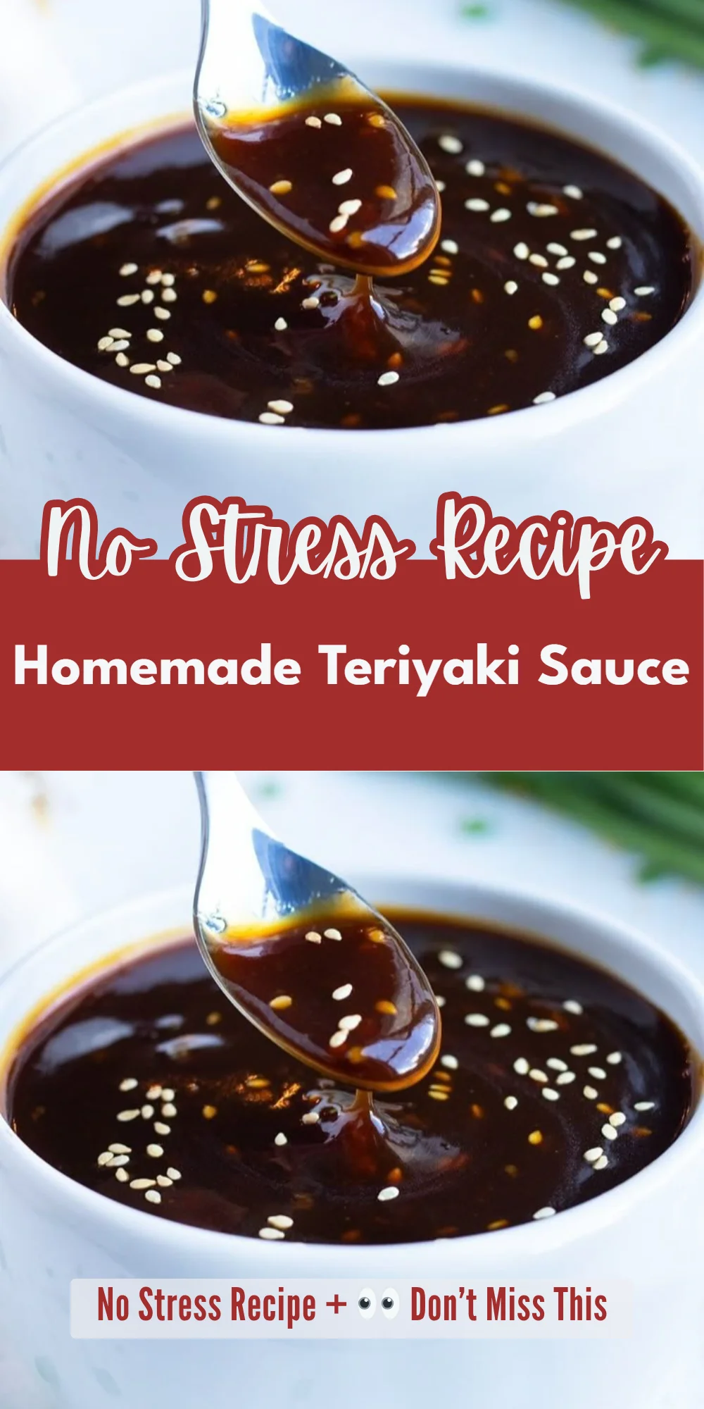 Homemade Teriyaki Sauce