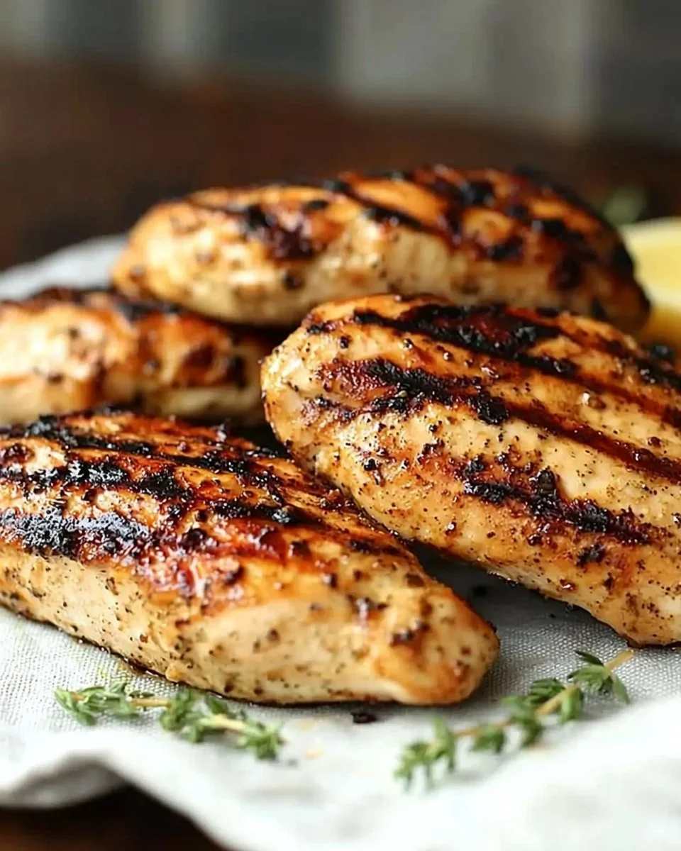 How to Grill Chicken Breasts