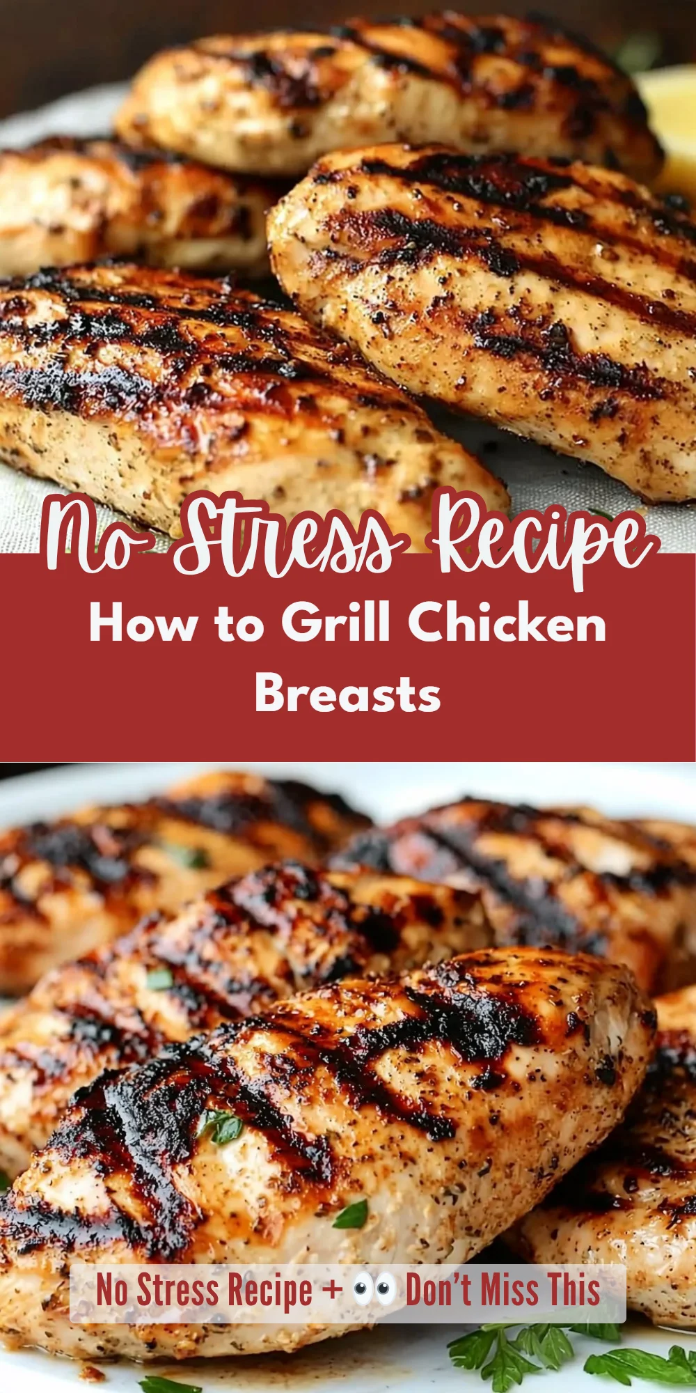 How to Grill Chicken Breasts