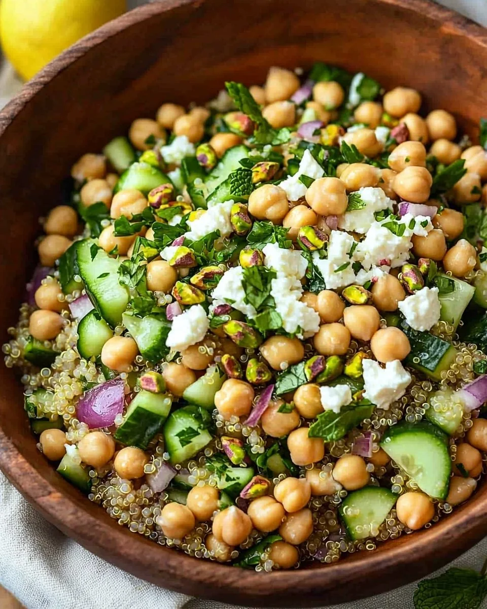 Jennifer Aniston Salad with fresh vegetables and healthy ingredients.