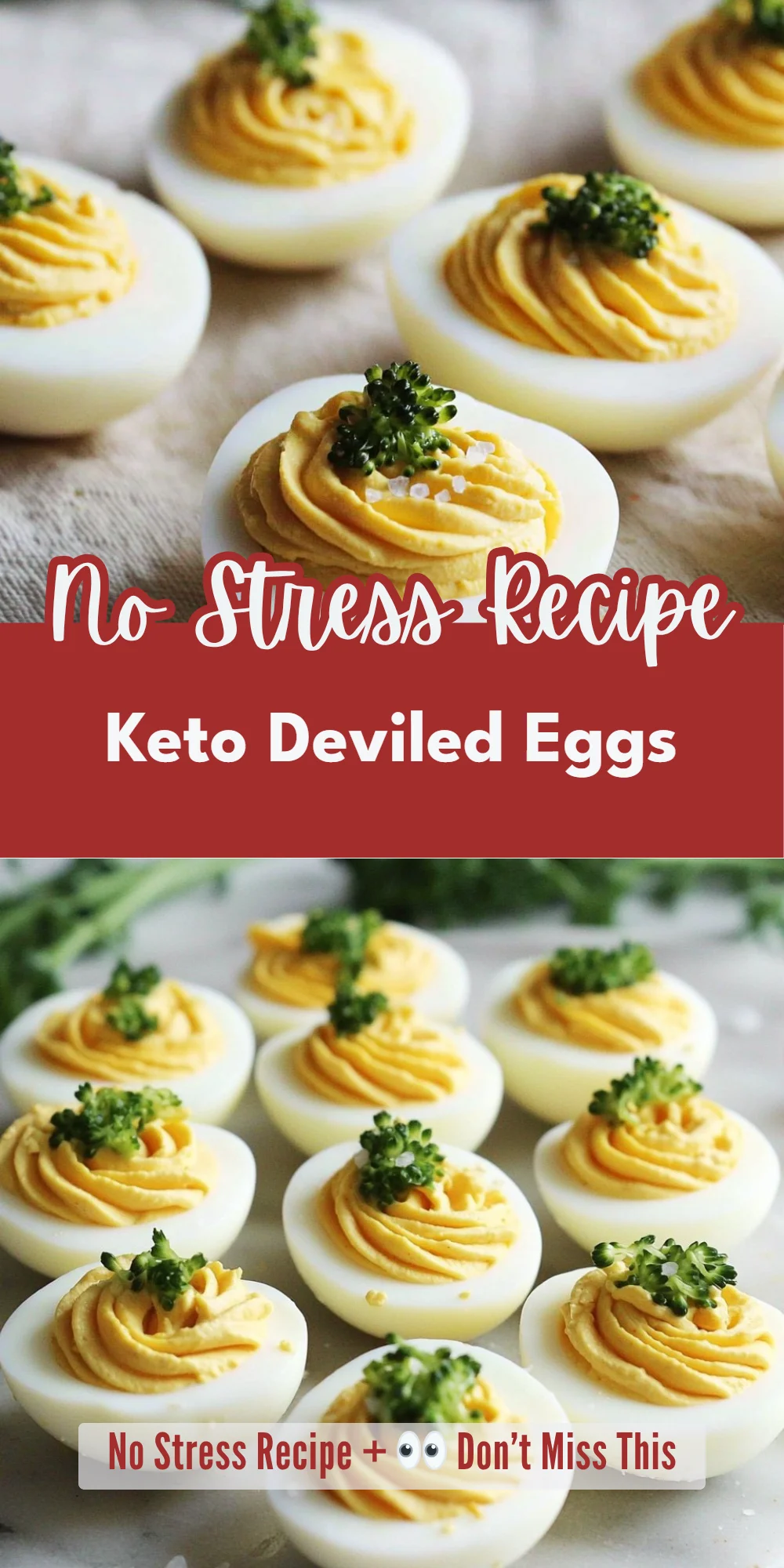 Keto Deviled Eggs