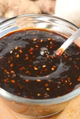 Bowl of Keto Teriyaki sauce for low-carb meals and marinades.