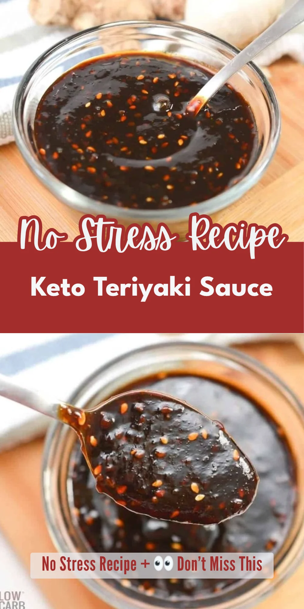 Keto Teriyaki Sauce