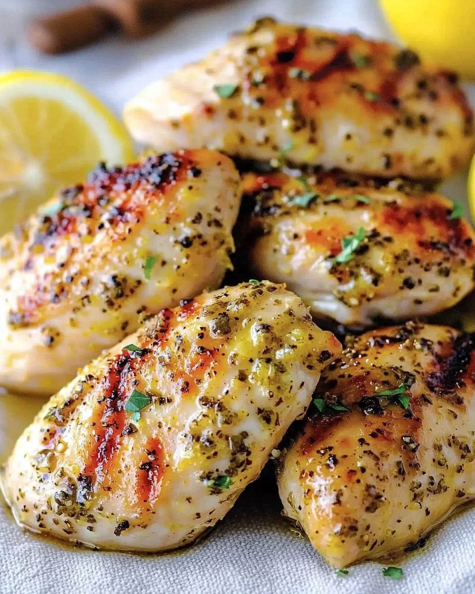 Lemon Marinade for Chicken