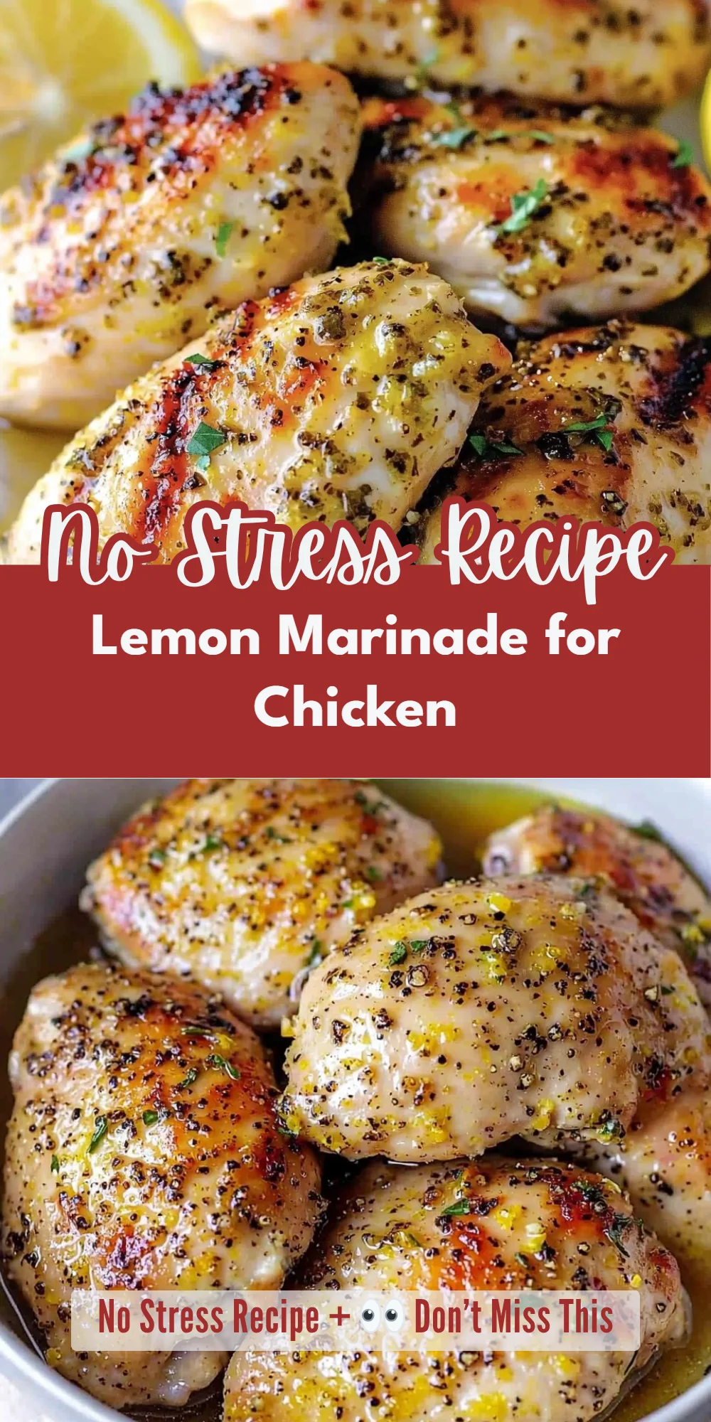 Lemon Marinade for Chicken