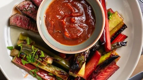 Make A Fun Rhubarb Steak Sauce Recipe At The Comfort Of Your Home