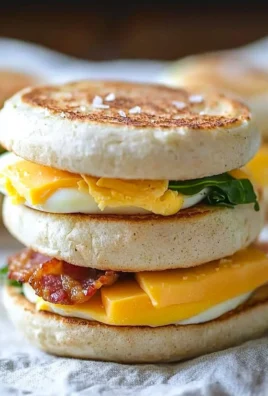 Delicious make-ahead freezer breakfast sandwiches ready to heat and eat