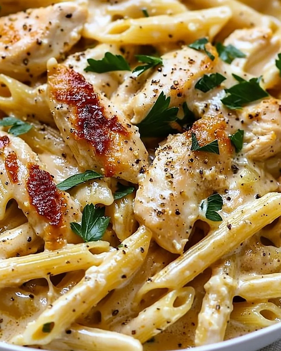 Marry Me Chicken Pasta