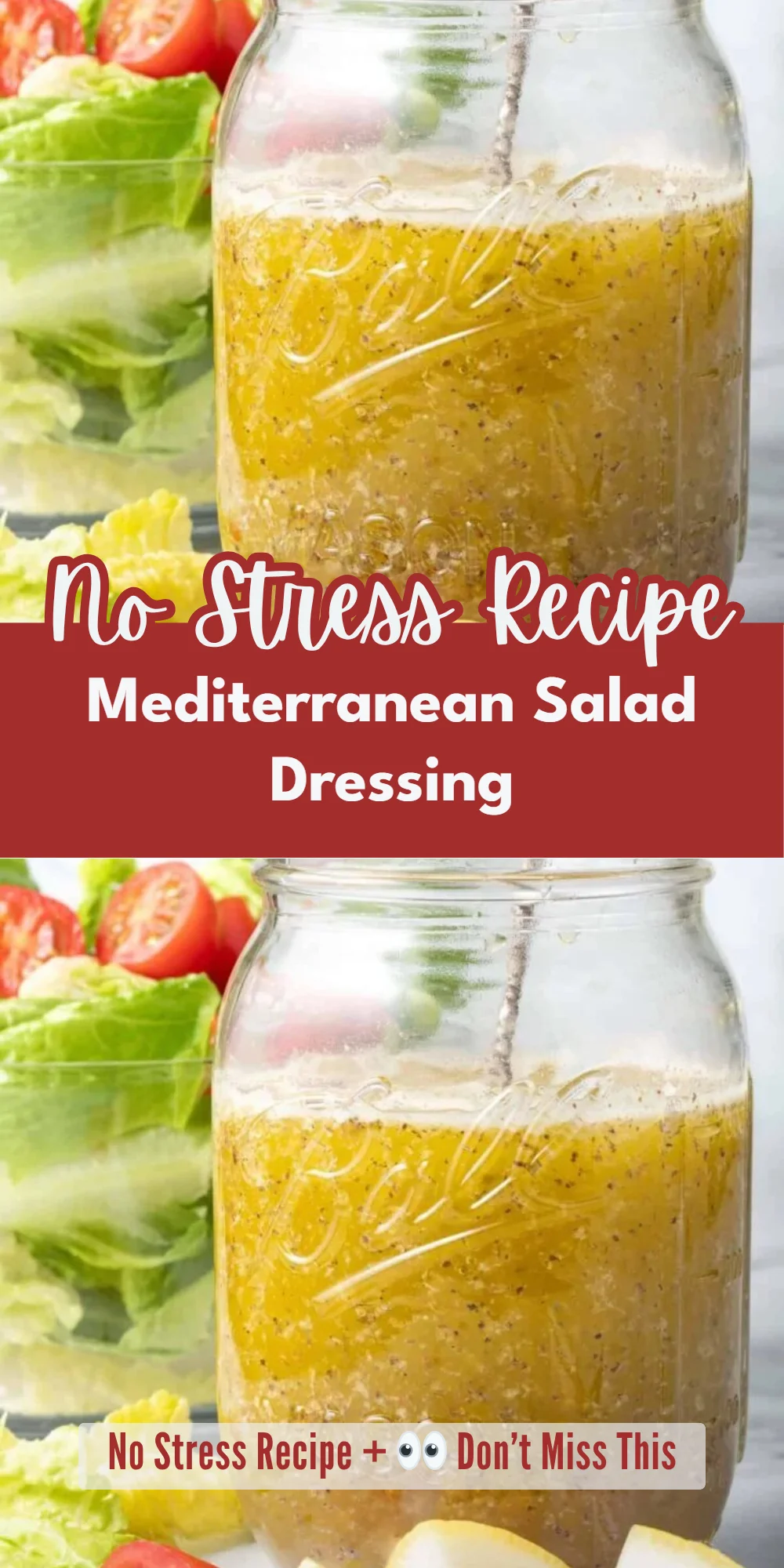 Mediterranean Salad Dressing