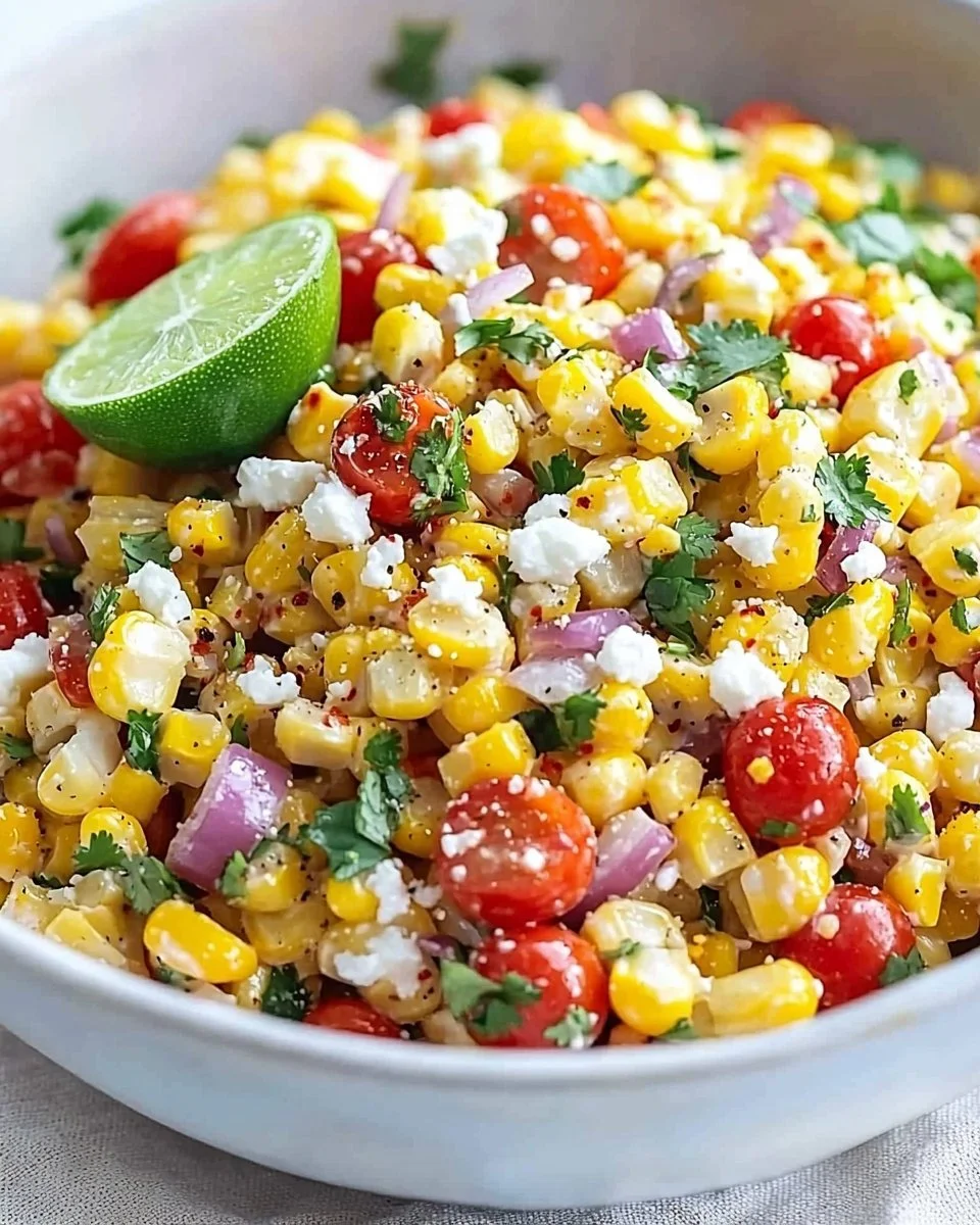 Mexican Street Corn Salad