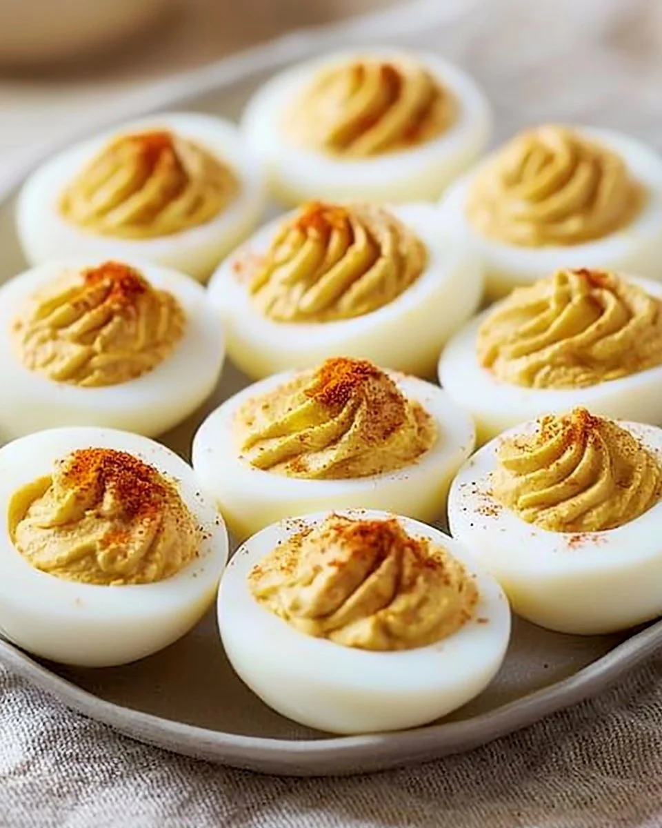 Paula Deen Deviled Eggs Recipe