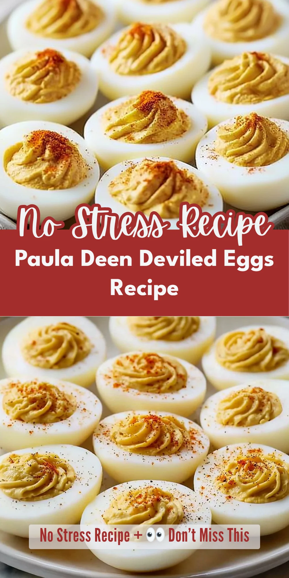 Paula Deen Deviled Eggs Recipe