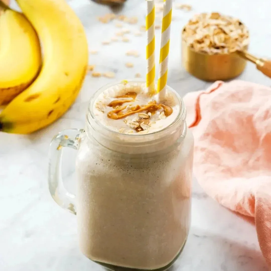 Peanut butter smoothie