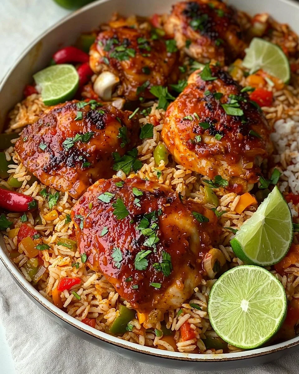 PERI PERI CHICKEN AND RICE