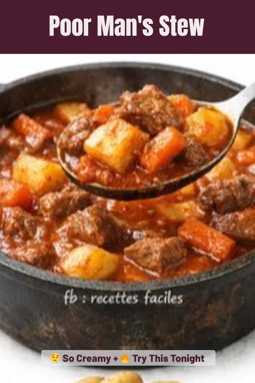 Poor Man's Stew