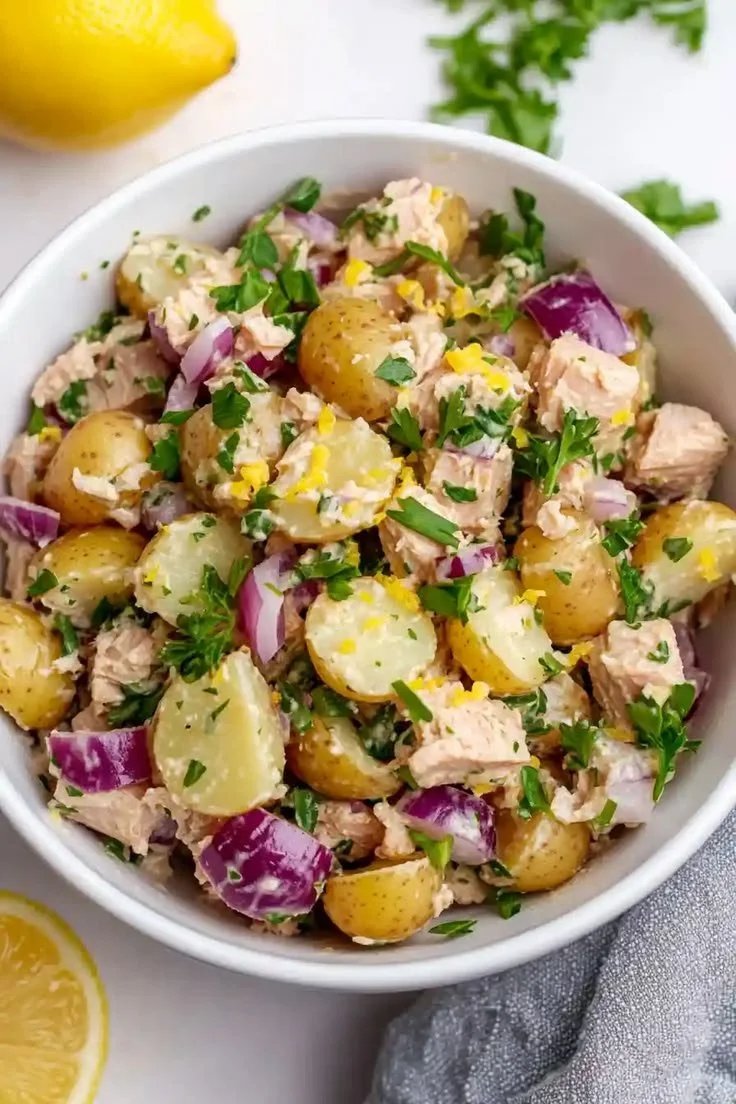 Potato Salad with a Twist