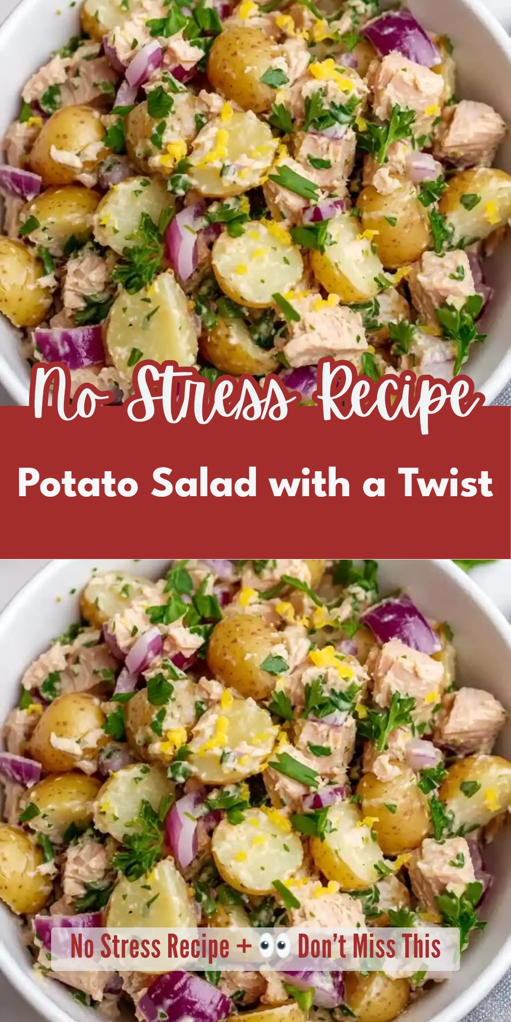 Potato Salad with a Twist