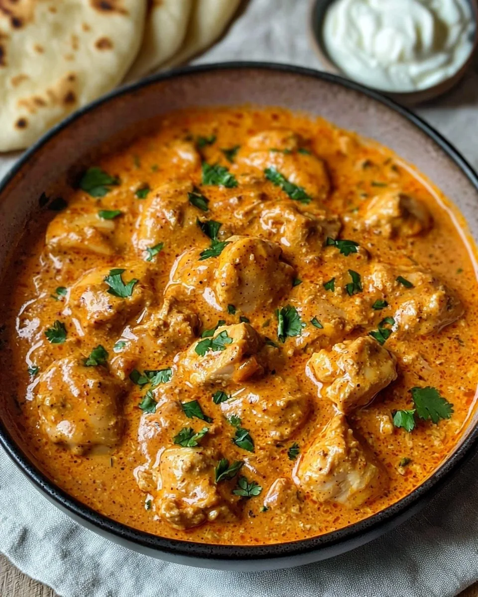 Quick & Easy Homemade Butter Chicken Recipe